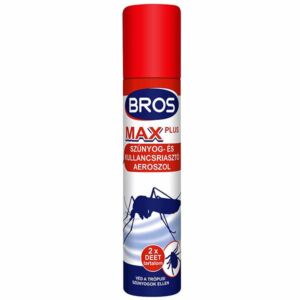 Bros MAX speciális szúnyog és kullancsriasztó aerosol 90ml