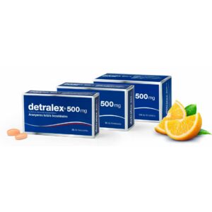 DETRALEX 500 mg filmtabletta