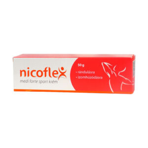 Nicoflex medi forte sport krém 50g