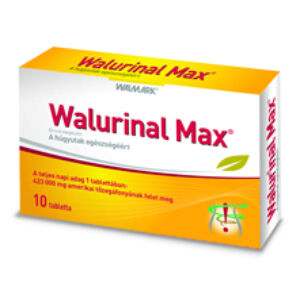 Walmark Walurinal Max tabletta aranyvessző +D-vit. 10x