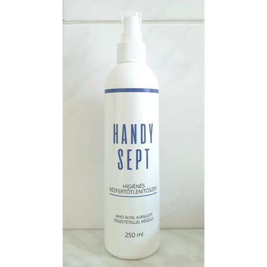 HandySept higiénés kézfertőtlenítőszer pumpás spray 250ml