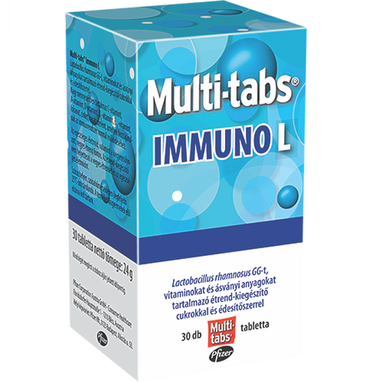 Multi Tabs Immuno L Multivitamin Tabletta Felnőtt 30x Multivitaminok