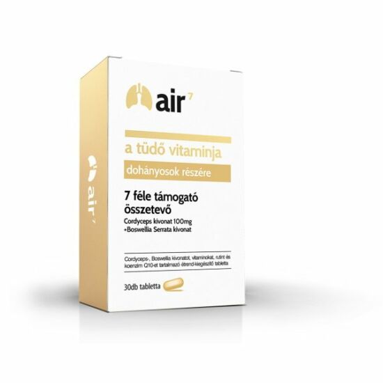 Air7 vitamin tabletta dohányzóknak 30x