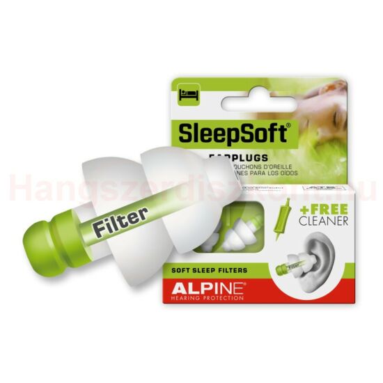 Füldugó Alpine SleepSoft  pár