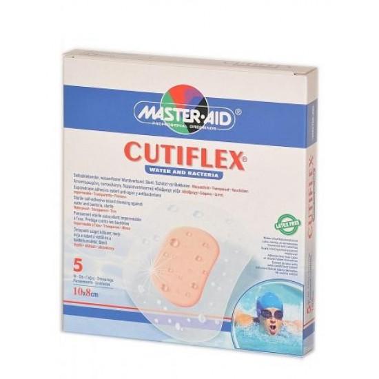 MASTER AID Cutiflex 10 x  8cm 5x