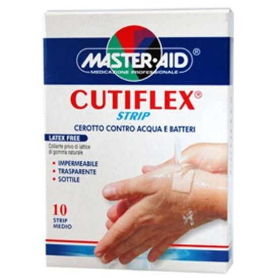 MASTER AID Cutiflex sebtapasz nagy, ultra vékony 10x