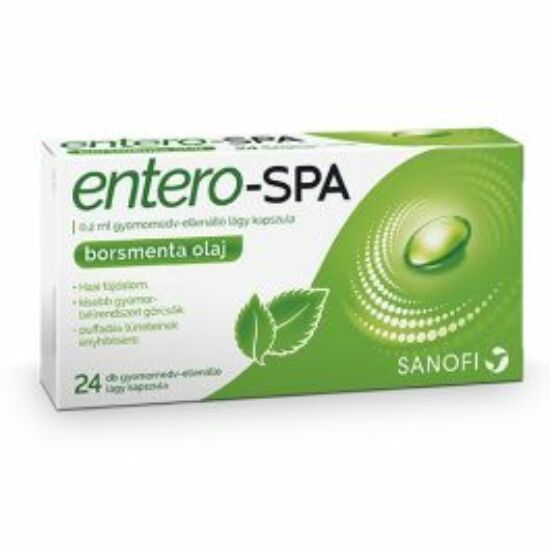 Entero-Spa 0,2ml lágy kapszula 24x