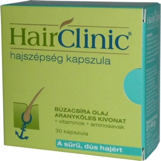 HairClinic hajszépség kapszula 30x