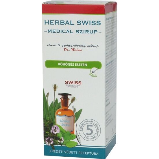 Herbal Swiss medical szirup 150ml