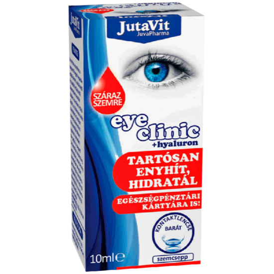 JutaVit EyeClinic szemcsepp száraz szemre