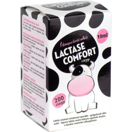 Lactase comfort csepp 10ml (200csepp)