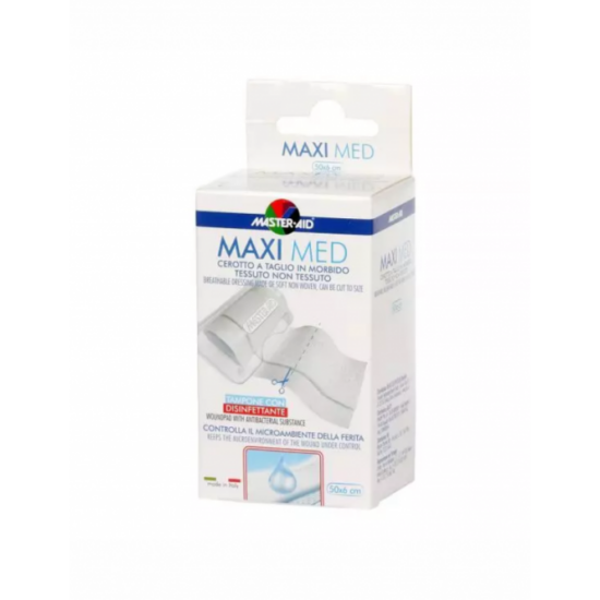 MASTER AID Maxi med sebtapasz 0,5mx 6cm 1x