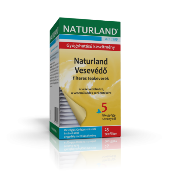 Vesevédő teakaverék filteres Naturland 25x