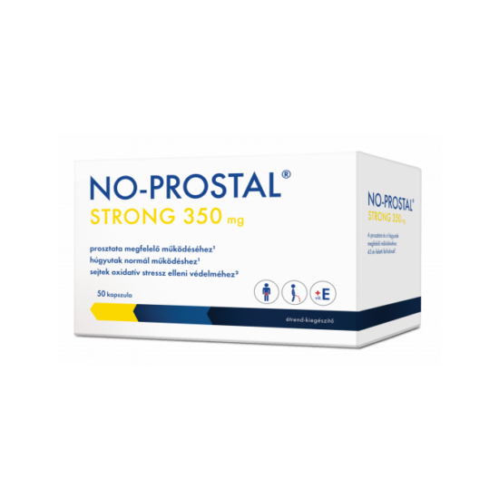 No-Prostal strong lágyzselatin kapszula 50x