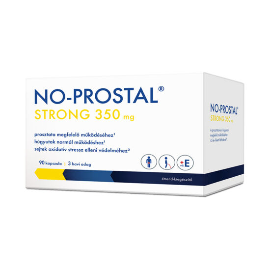 No-Prostal strong lágyzselatin kapszula 90x