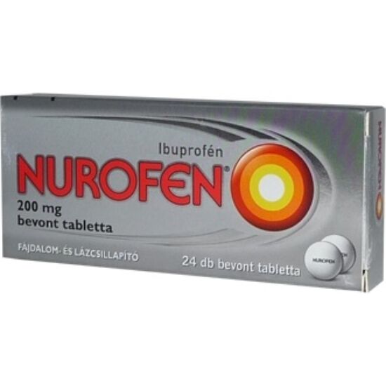 Ízületi fájdalom ibuprofen tabletta