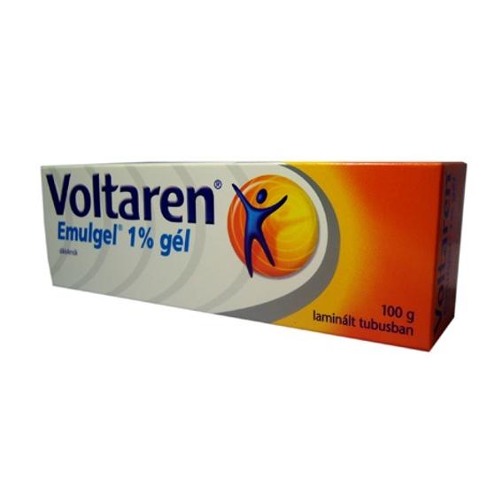 Voltaren Emulgel 1 % gél 100g