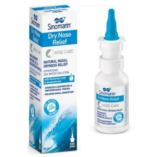 Sinomarin Dry Nose Orrspray orrszárazság ellen 30ml