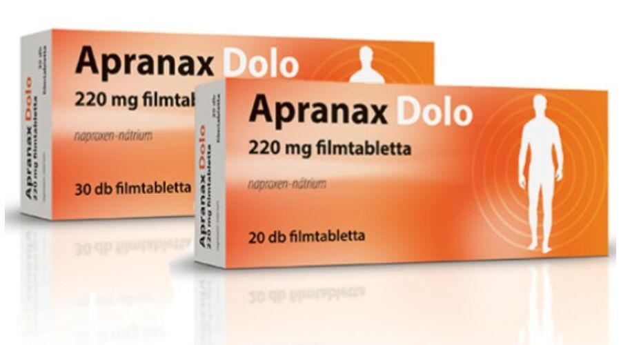 Apranax Dolo 220 mg filmtabletta 30x - Megfázás..