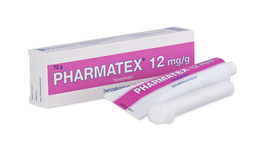 Pharmatex hüvelykrém Pharmatex hüvelykrém