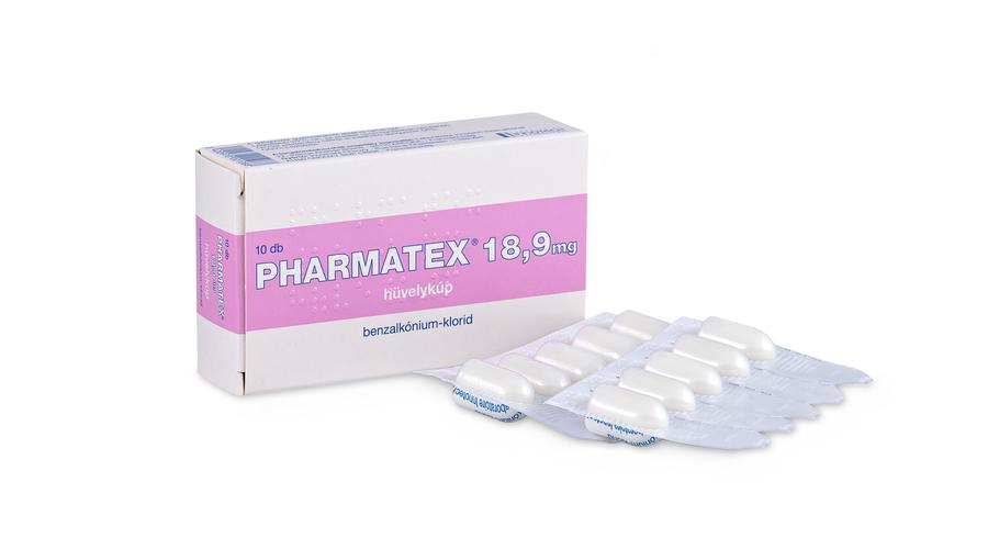 Pharmatex hüvelykúp