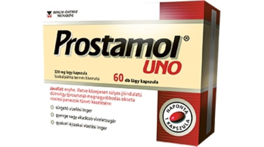 Prostamol Uno mg lágy kapszula 60x | BENU Online Gyógyszertár