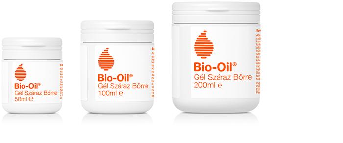 bio oil gél száraz bőrre